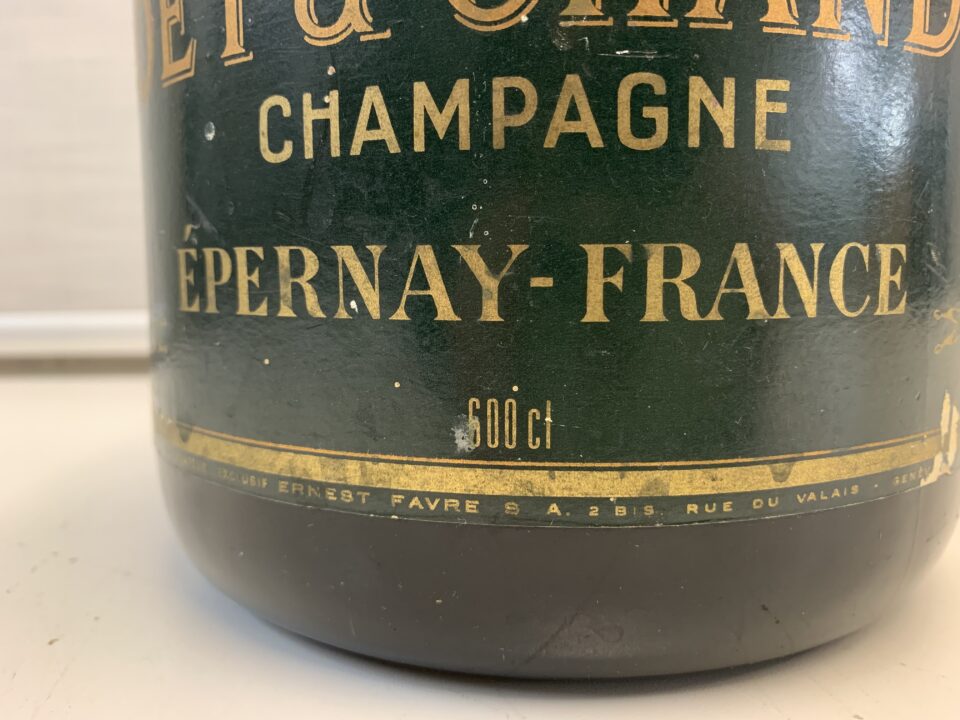 Moet Chandon 1981, 6 Liter – Bild 5