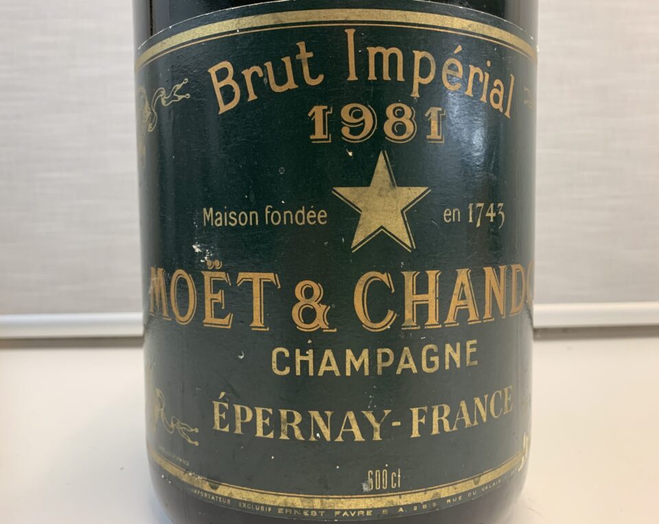 Moet Chandon 1981, 6 Liter – Bild 4