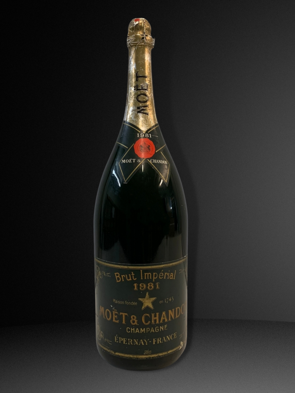 Moet Chandon 1981, 6 Liter