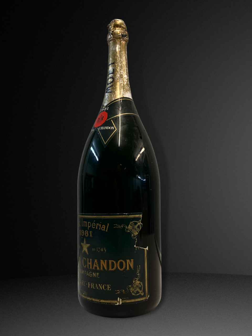 Moet Chandon 1981, 6 Liter – Bild 2