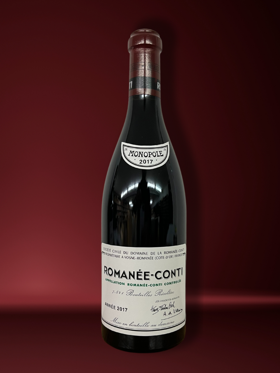 Romanée Conti Grand Cru 2017