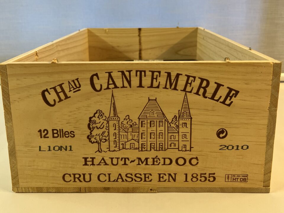 Chateau Cantemerle 2010, 6 Fl. OHK