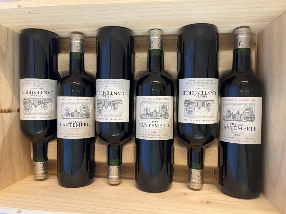 Chateau Cantemerle 2010, 6 Fl. OHK – Bild 2