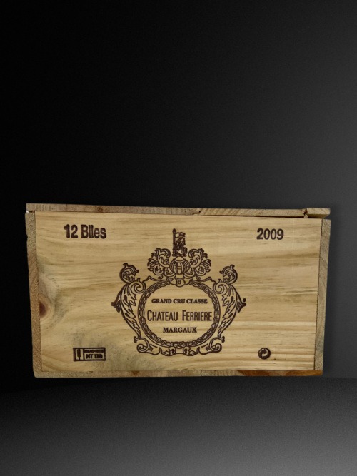 Chateau Ferriere, 2009 12 Fl. OHK