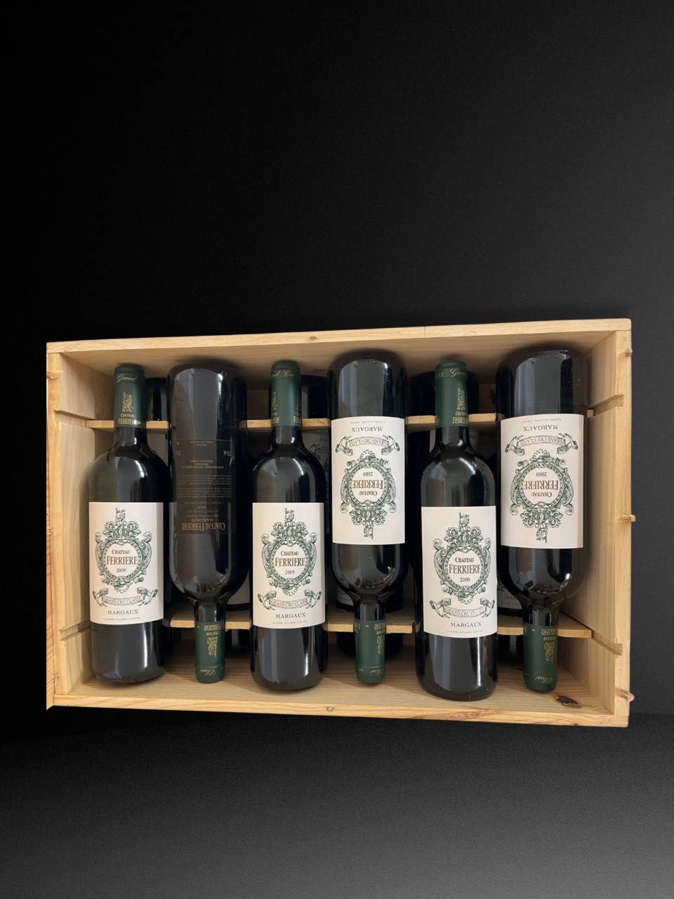 Chateau Ferriere, 2009 12 Fl. OHK – Bild 2