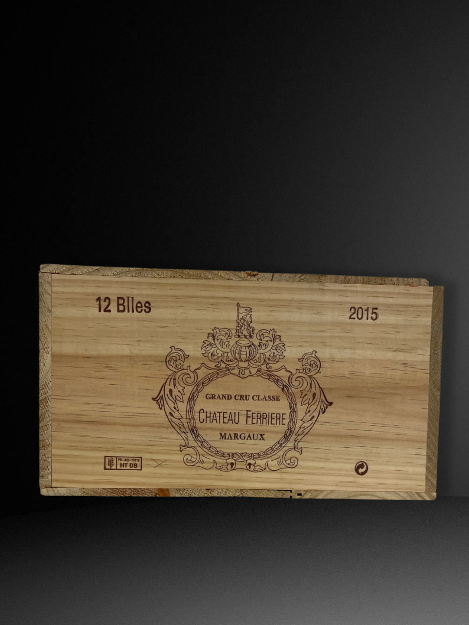 Chateau Ferriere, 2015 12 Fl. OHK – Bild 2