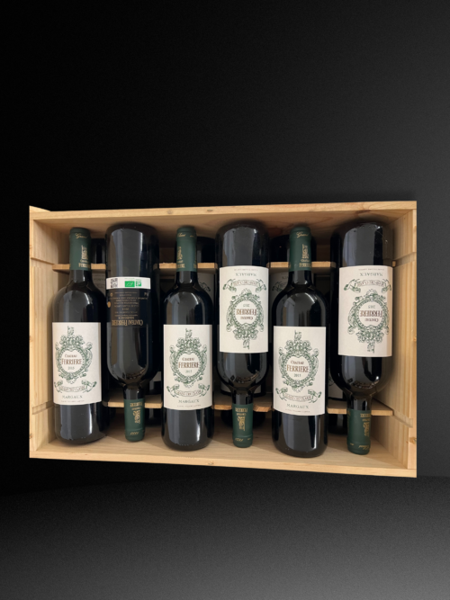 Chateau Ferriere, 2015 12 Fl. OHK