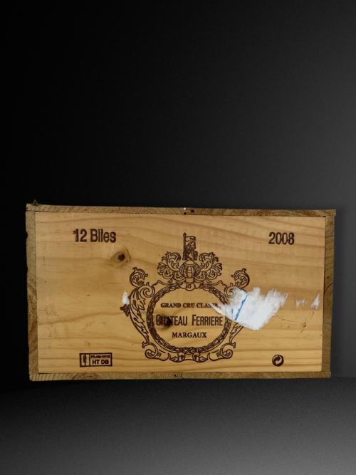 Chateau Ferriere, 2008 12 Fl. OHK