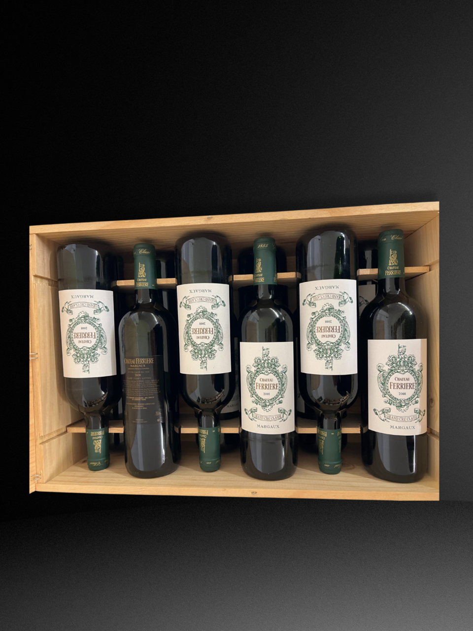 Chateau Ferriere, 2008 12 Fl. OHK – Bild 2
